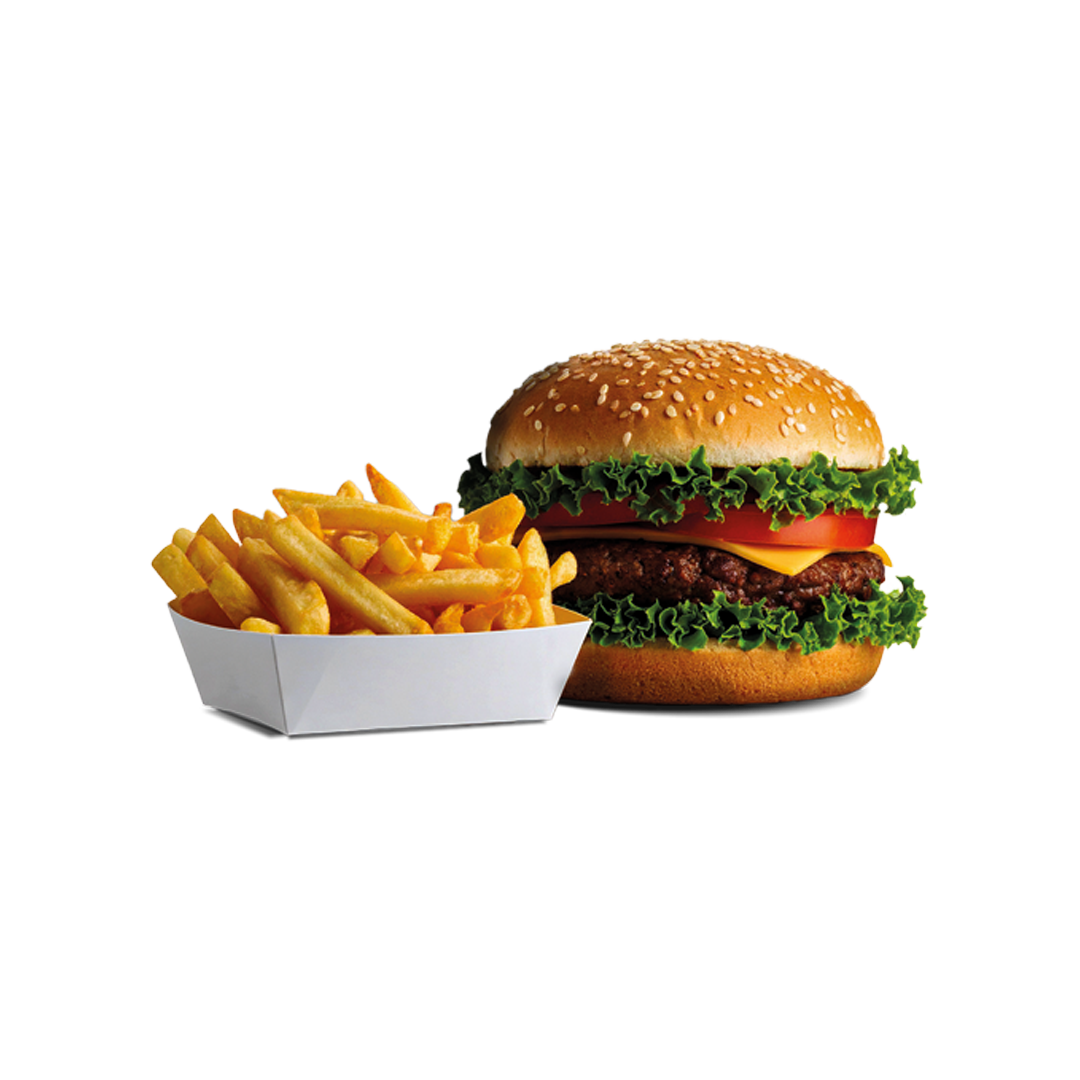 HAMBURGER MENÜ